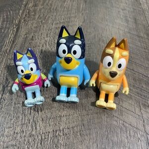 BLUEY Figures